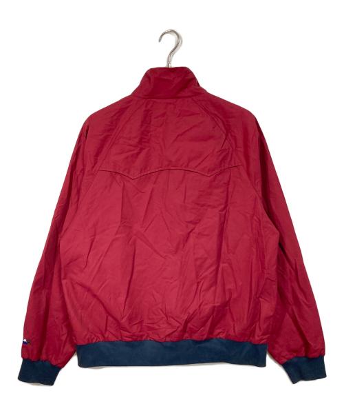 Noah（ノア）Noah (ノア) ブルゾン レッド サイズ:Lの古着・服飾アイテム