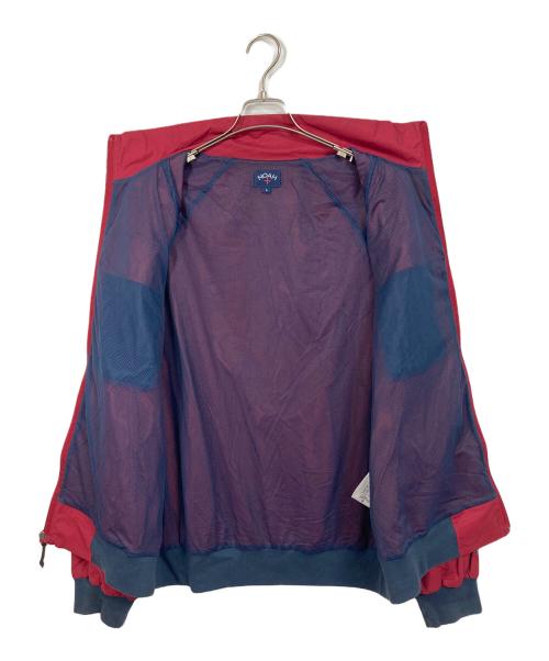 Noah（ノア）Noah (ノア) ブルゾン レッド サイズ:Lの古着・服飾アイテム