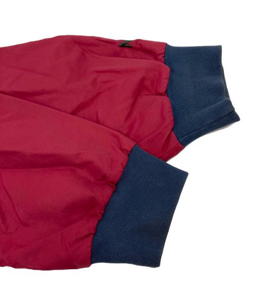 Noah（ノア）Noah (ノア) ブルゾン レッド サイズ:Lの古着・服飾アイテム