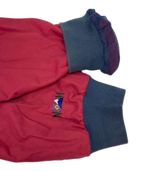 Noah（ノア）Noah (ノア) ブルゾン レッド サイズ:Lの古着・服飾アイテム