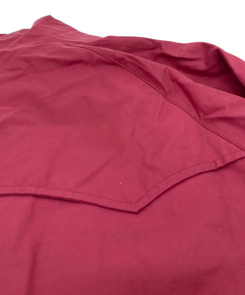 Noah（ノア）Noah (ノア) ブルゾン レッド サイズ:Lの古着・服飾アイテム