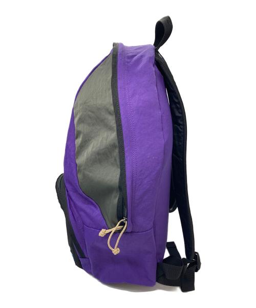 PWA（プア）PWA (プア) CTC STORE (シーティーシーストア) バックパック　リュック　通学  旅行 トラベル タウンユース　スポーツ　アウトドア パープル サイズ:実寸参照の古着・服飾アイテム