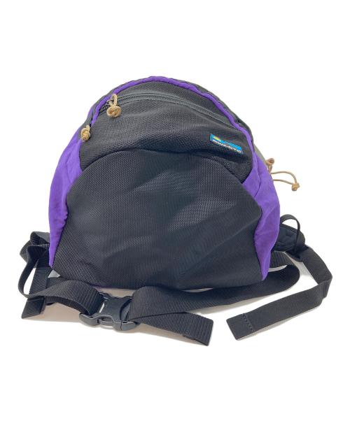 PWA（プア）PWA (プア) CTC STORE (シーティーシーストア) バックパック　リュック　通学  旅行 トラベル タウンユース　スポーツ　アウトドア パープル サイズ:実寸参照の古着・服飾アイテム