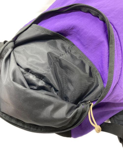 PWA（プア）PWA (プア) CTC STORE (シーティーシーストア) バックパック　リュック　通学  旅行 トラベル タウンユース　スポーツ　アウトドア パープル サイズ:実寸参照の古着・服飾アイテム