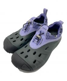 crocs（クロックス）の古着「クイックトレイルロー マーモットキャピタル　サンダル　スポーツ　アウトドア」｜グレー