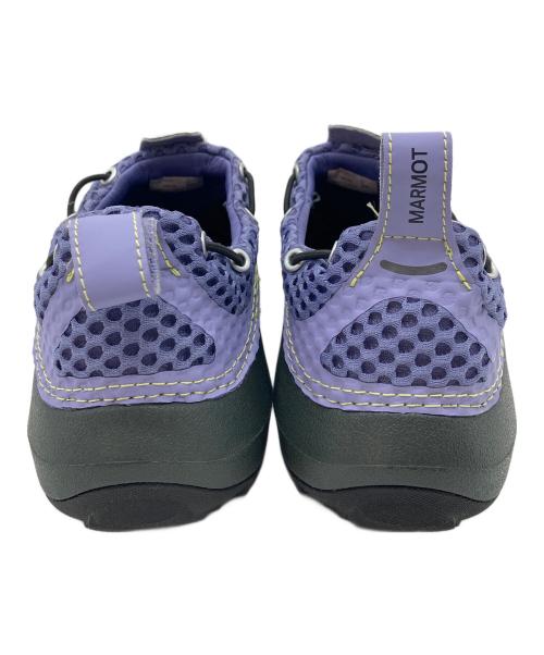 crocs（クロックス）crocs (クロックス) クイックトレイルロー マーモットキャピタル　サンダル　スポーツ　アウトドア グレー サイズ:6の古着・服飾アイテム