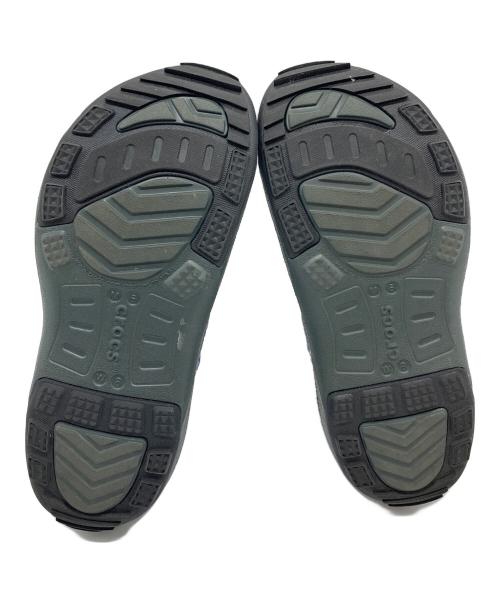 crocs（クロックス）crocs (クロックス) クイックトレイルロー マーモットキャピタル　サンダル　スポーツ　アウトドア グレー サイズ:6の古着・服飾アイテム