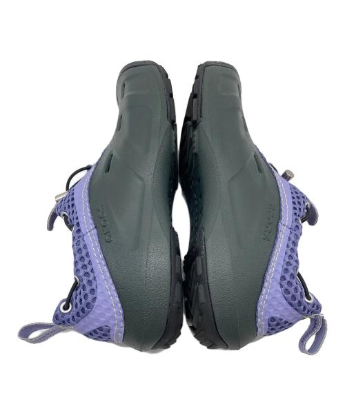 crocs（クロックス）crocs (クロックス) クイックトレイルロー マーモットキャピタル　サンダル　スポーツ　アウトドア グレー サイズ:6の古着・服飾アイテム
