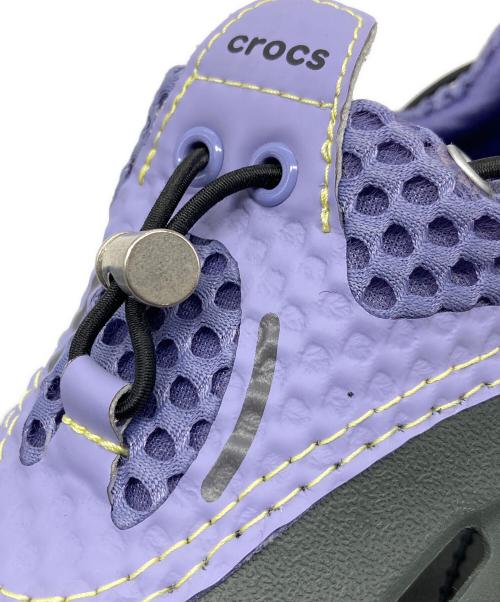 crocs（クロックス）crocs (クロックス) クイックトレイルロー マーモットキャピタル　サンダル　スポーツ　アウトドア グレー サイズ:6の古着・服飾アイテム