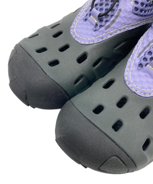 crocs（クロックス）crocs (クロックス) クイックトレイルロー マーモットキャピタル　サンダル　スポーツ　アウトドア グレー サイズ:6の古着・服飾アイテム