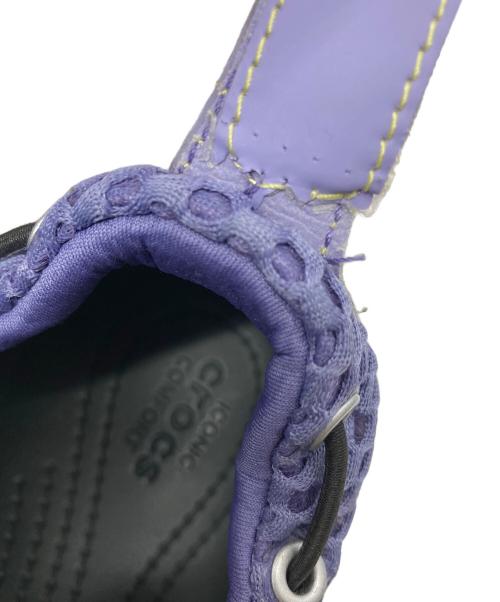crocs（クロックス）crocs (クロックス) クイックトレイルロー マーモットキャピタル　サンダル　スポーツ　アウトドア グレー サイズ:6の古着・服飾アイテム
