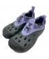 crocs（クロックス）の古着「クイックトレイルロー マーモットキャピタル　サンダル　スポーツ　アウトドア」｜グレー
