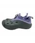 crocs (クロックス) クイックトレイルロー マーモットキャピタル　サンダル　スポーツ　アウトドア グレー サイズ:6：8000円