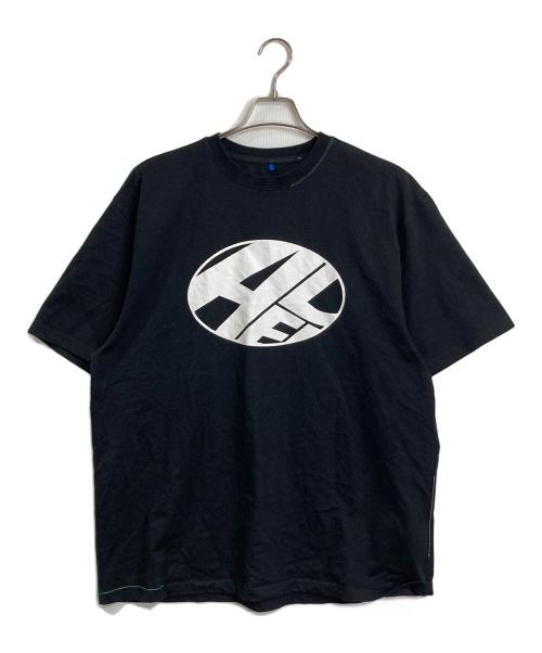 ADER error（アーダーエラー）ADER error (アーダーエラー) ディストート Tシャツ ブラック サイズ:A2（実寸参照）の古着・服飾アイテム