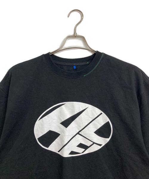 ADER error（アーダーエラー）ADER error (アーダーエラー) ディストート Tシャツ ブラック サイズ:A2（実寸参照）の古着・服飾アイテム