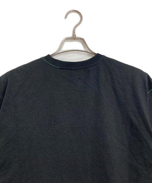 ADER error（アーダーエラー）ADER error (アーダーエラー) ディストート Tシャツ ブラック サイズ:A2（実寸参照）の古着・服飾アイテム