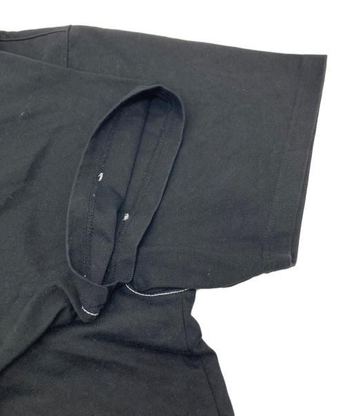 ADER error（アーダーエラー）ADER error (アーダーエラー) ディストート Tシャツ ブラック サイズ:A2（実寸参照）の古着・服飾アイテム