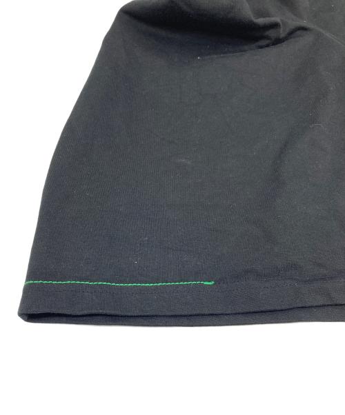 ADER error（アーダーエラー）ADER error (アーダーエラー) ディストート Tシャツ ブラック サイズ:A2（実寸参照）の古着・服飾アイテム