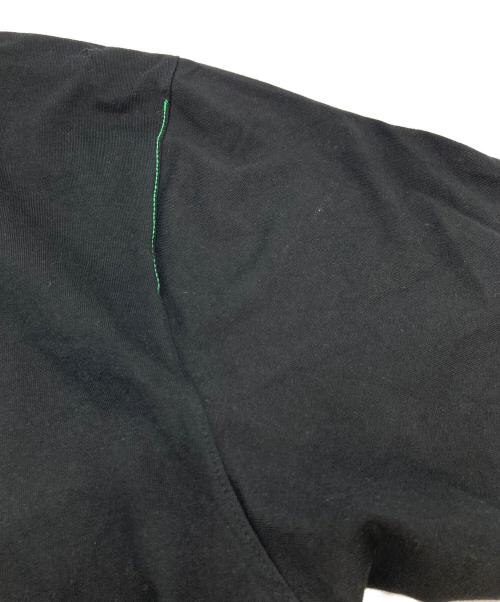 ADER error（アーダーエラー）ADER error (アーダーエラー) ディストート Tシャツ ブラック サイズ:A2（実寸参照）の古着・服飾アイテム