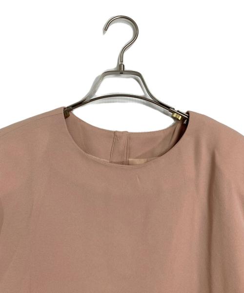 pasterip（パセリ）Pasterip (パセリ) Acetate power shoulder top ピンク サイズ:FREEの古着・服飾アイテム