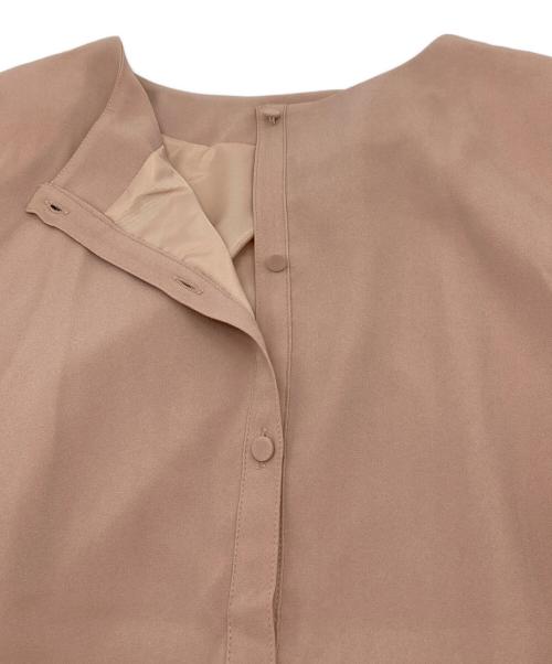 pasterip（パセリ）Pasterip (パセリ) Acetate power shoulder top ピンク サイズ:FREEの古着・服飾アイテム