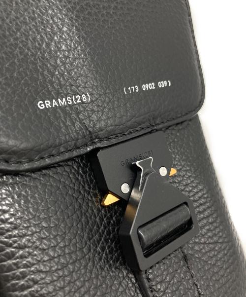 GRAMS28（グラムス・トゥエンティ・エイト）GRAMS28 (グラムス・トゥエンティーエイト) レザークロスボディバッグ　ミニショルダーバッグ サイズ:実寸参照の古着・服飾アイテム