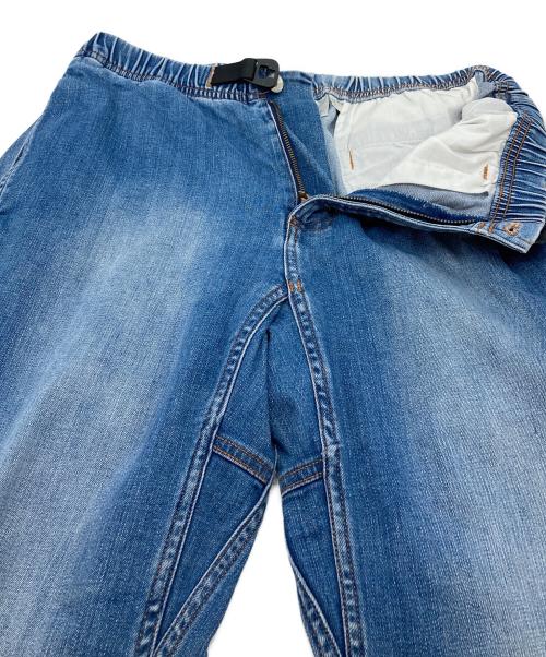 GRAMICCI（グラミチ）GRAMICCI (グラミチ) ストレッチデニム ニューナローパンツ ブルー サイズ:ASIA：M   USA：Sの古着・服飾アイテム