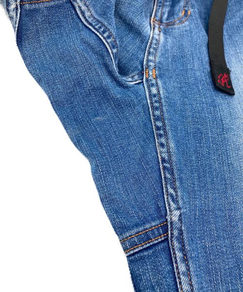 GRAMICCI（グラミチ）GRAMICCI (グラミチ) ストレッチデニム ニューナローパンツ ブルー サイズ:ASIA：M   USA：Sの古着・服飾アイテム