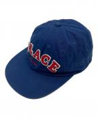 PALACEパレス）の古着「THINKING CAP」｜ネイビー