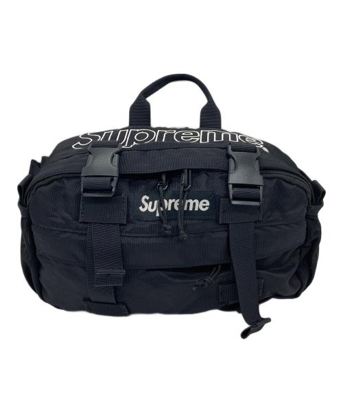 SUPREME（シュプリーム）Supreme (シュプリーム) ウエストバッグ　ボディバッグ ブラック サイズ:実寸参照の古着・服飾アイテム