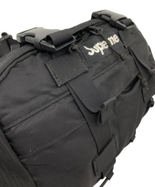 SUPREME（シュプリーム）Supreme (シュプリーム) ウエストバッグ　ボディバッグ ブラック サイズ:実寸参照の古着・服飾アイテム