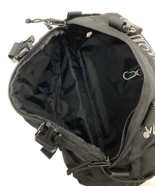 SUPREME（シュプリーム）Supreme (シュプリーム) ウエストバッグ　ボディバッグ ブラック サイズ:実寸参照の古着・服飾アイテム