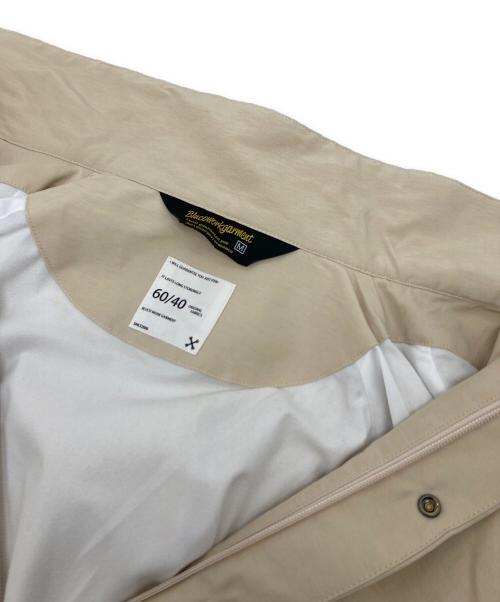 BLUCO WORK GARMENT（ブルコ ワーク ガーメント）BLUCO WORK GARMENT (ブルコ ワーク ガーメント) 60/40 CHIN STRAP COACH JACKET  ロクヨンチンストラップコーチジャケット ベージュ サイズ:Mの古着・服飾アイテム