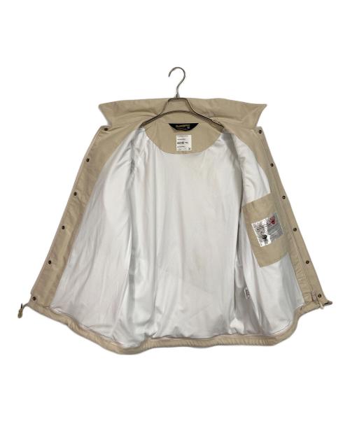 BLUCO WORK GARMENT（ブルコ ワーク ガーメント）BLUCO WORK GARMENT (ブルコ ワーク ガーメント) 60/40 CHIN STRAP COACH JACKET  ロクヨンチンストラップコーチジャケット ベージュ サイズ:Mの古着・服飾アイテム