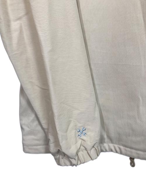 BLUCO WORK GARMENT（ブルコ ワーク ガーメント）BLUCO WORK GARMENT (ブルコ ワーク ガーメント) 60/40 CHIN STRAP COACH JACKET  ロクヨンチンストラップコーチジャケット ベージュ サイズ:Mの古着・服飾アイテム