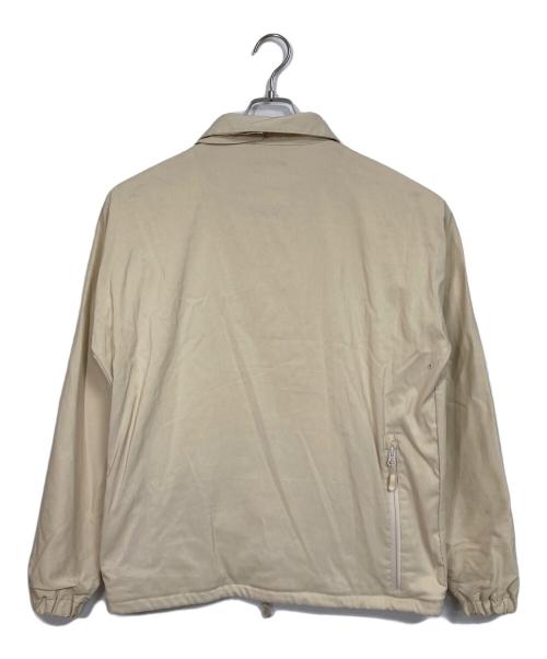 BLUCO WORK GARMENT（ブルコ ワーク ガーメント）BLUCO WORK GARMENT (ブルコ ワーク ガーメント) 60/40 CHIN STRAP COACH JACKET  ロクヨンチンストラップコーチジャケット ベージュ サイズ:Mの古着・服飾アイテム