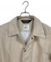 BLUCO WORK GARMENT (ブルコ ワーク ガーメント) 60/40 CHIN STRAP COACH JACKET  ロクヨンチンストラップコーチジャケット ベージュ サイズ:M：10000円