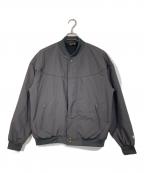 BLUCO WORK GARMENTブルコ ワーク ガーメント）の古着「Nylon Derby Jacket ナイロンジャケット」｜グレー