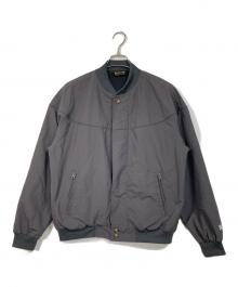 BLUCO WORK GARMENT（ブルコ ワーク ガーメント）の古着「Nylon Derby Jacket ナイロンジャケット」｜グレー