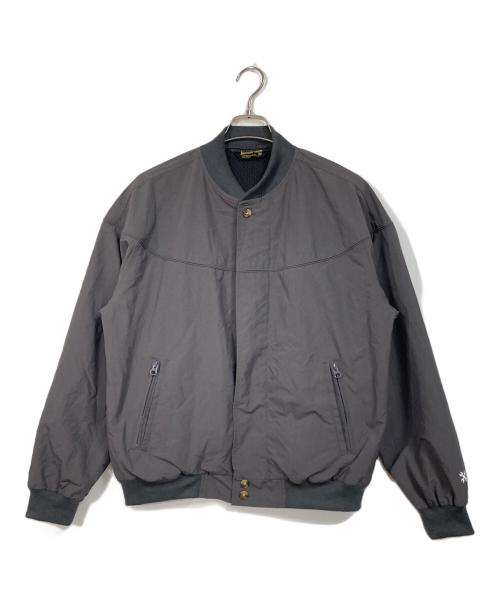 BLUCO WORK GARMENT（ブルコ ワーク ガーメント）BLUCO WORK GARMENT (ブルコ ワーク ガーメント) Nylon Derby Jacket ナイロンジャケット グレー サイズ:Mの古着・服飾アイテム