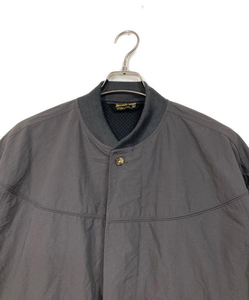 BLUCO WORK GARMENT（ブルコ ワーク ガーメント）BLUCO WORK GARMENT (ブルコ ワーク ガーメント) Nylon Derby Jacket ナイロンジャケット グレー サイズ:Mの古着・服飾アイテム