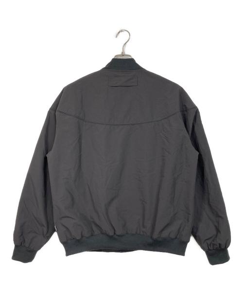 BLUCO WORK GARMENT（ブルコ ワーク ガーメント）BLUCO WORK GARMENT (ブルコ ワーク ガーメント) Nylon Derby Jacket ナイロンジャケット グレー サイズ:Mの古着・服飾アイテム