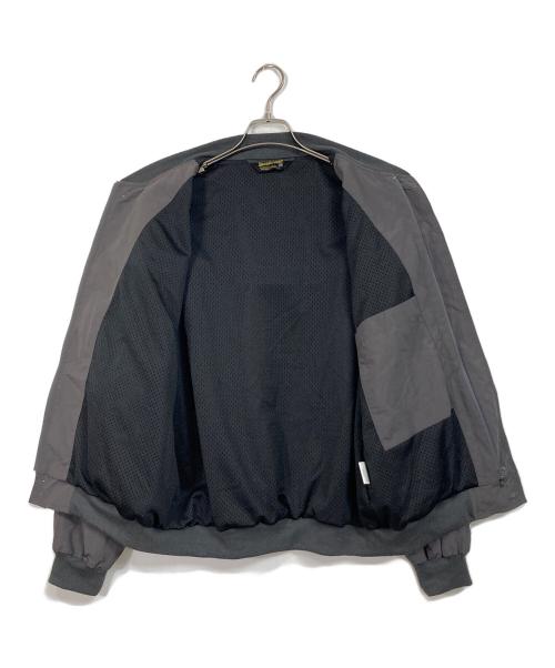 BLUCO WORK GARMENT（ブルコ ワーク ガーメント）BLUCO WORK GARMENT (ブルコ ワーク ガーメント) Nylon Derby Jacket ナイロンジャケット グレー サイズ:Mの古着・服飾アイテム