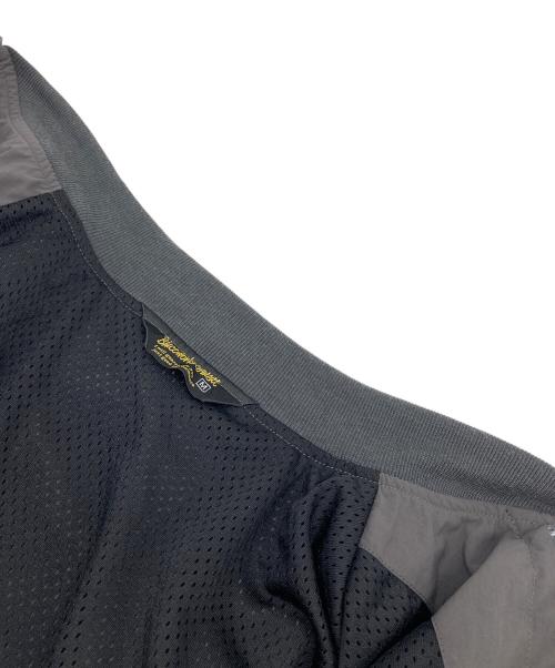 BLUCO WORK GARMENT（ブルコ ワーク ガーメント）BLUCO WORK GARMENT (ブルコ ワーク ガーメント) Nylon Derby Jacket ナイロンジャケット グレー サイズ:Mの古着・服飾アイテム