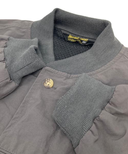 BLUCO WORK GARMENT（ブルコ ワーク ガーメント）BLUCO WORK GARMENT (ブルコ ワーク ガーメント) Nylon Derby Jacket ナイロンジャケット グレー サイズ:Mの古着・服飾アイテム