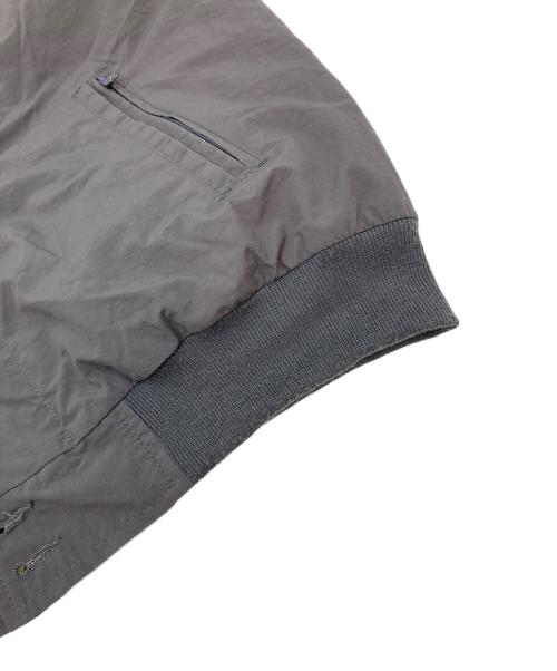 BLUCO WORK GARMENT（ブルコ ワーク ガーメント）BLUCO WORK GARMENT (ブルコ ワーク ガーメント) Nylon Derby Jacket ナイロンジャケット グレー サイズ:Mの古着・服飾アイテム