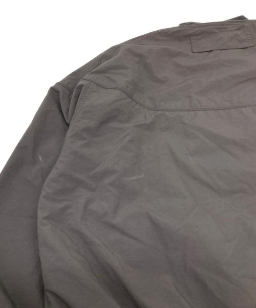 BLUCO WORK GARMENT（ブルコ ワーク ガーメント）BLUCO WORK GARMENT (ブルコ ワーク ガーメント) Nylon Derby Jacket ナイロンジャケット グレー サイズ:Mの古着・服飾アイテム