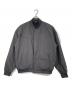 BLUCO WORK GARMENT（ブルコ ワーク ガーメント）の古着「Nylon Derby Jacket ナイロンジャケット」｜グレー