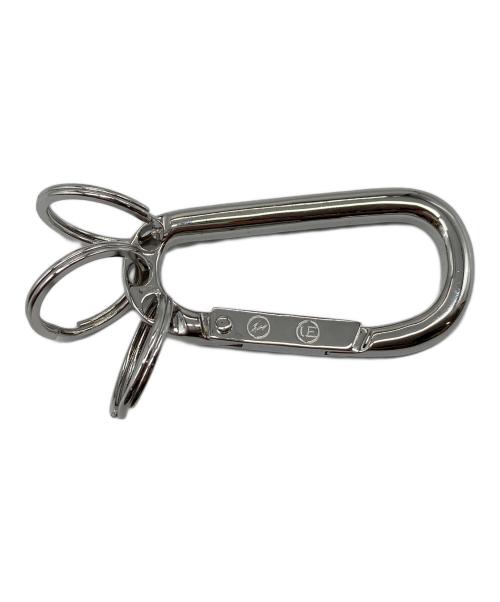 uniform experiment（ユニフォームエクスペリメント）uniform experiment (ユニフォームエクスペリメント) ZIRCONIA CARABINER　ジルコニア　カラビナ　キーホルダー　日本製 シルバー サイズ:実寸参照の古着・服飾アイテム