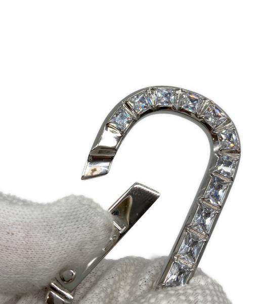 uniform experiment（ユニフォームエクスペリメント）uniform experiment (ユニフォームエクスペリメント) ZIRCONIA CARABINER　ジルコニア　カラビナ　キーホルダー　日本製 シルバー サイズ:実寸参照の古着・服飾アイテム